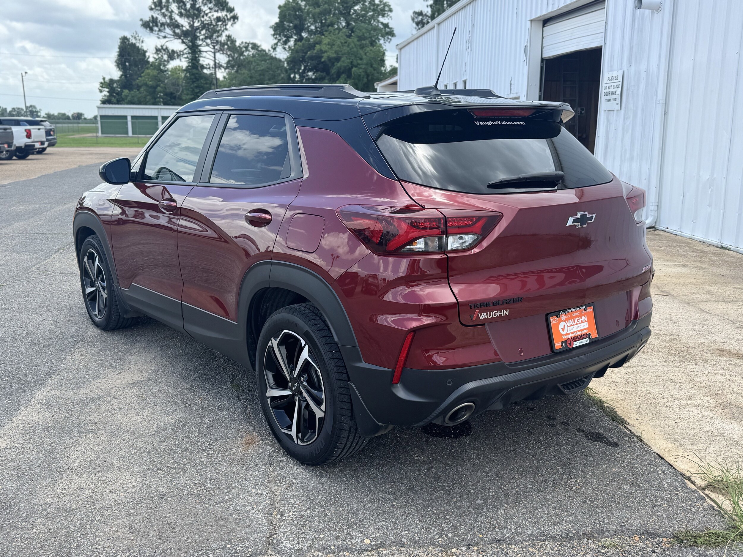 2023 Chevrolet Trailblazer RS photo 3