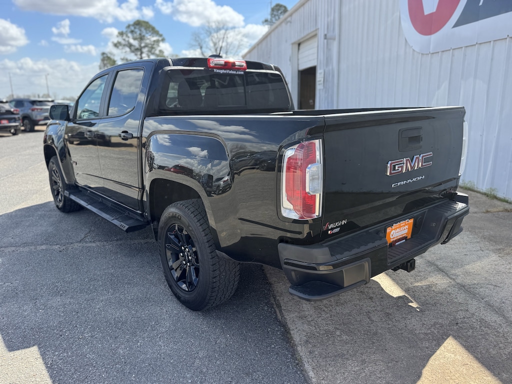 Used 2021 GMC Canyon AT4 w/Cloth Truck Crew Cab