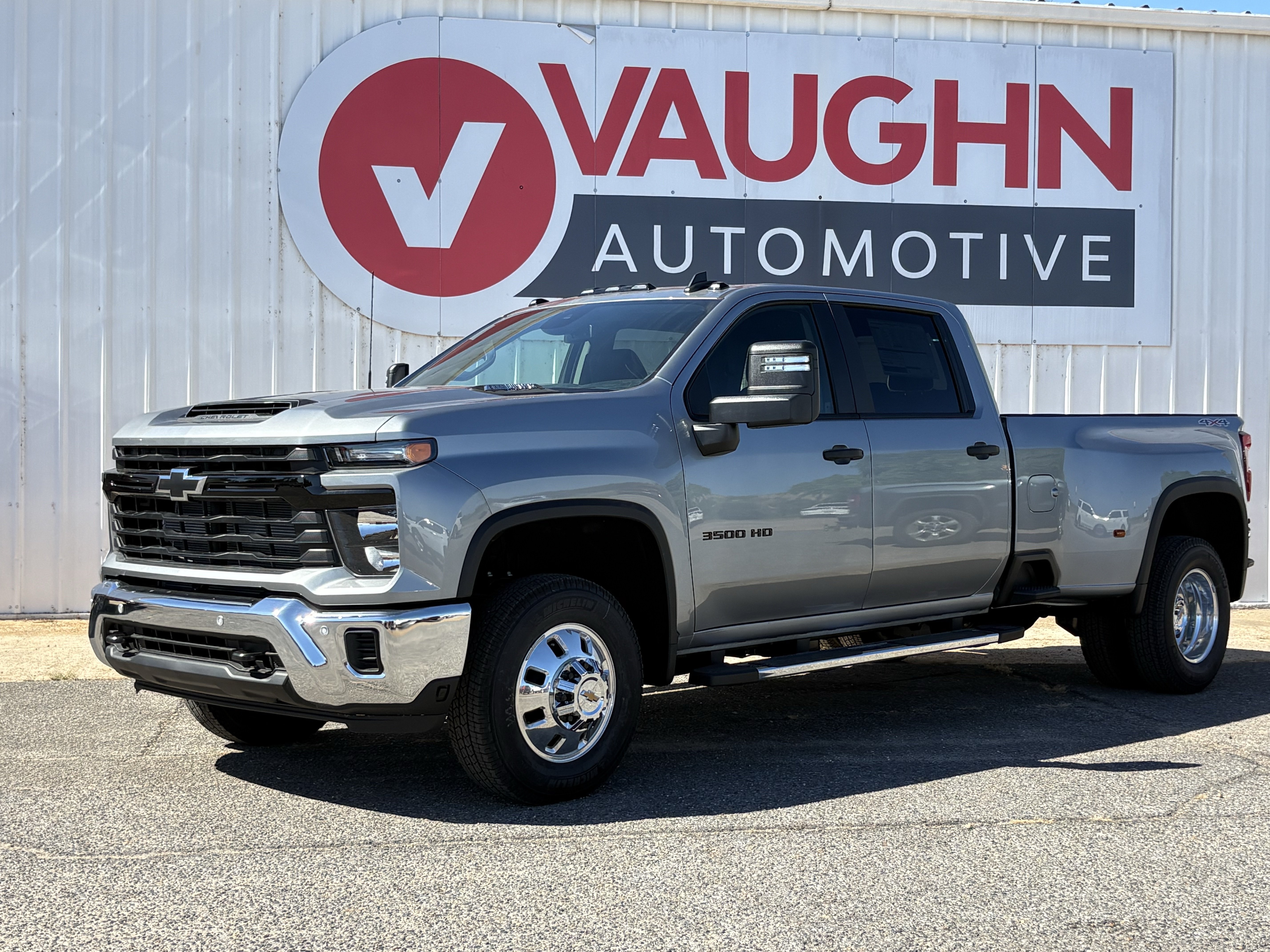 New 2026 Chevrolet Silverado 3500 HD Work Truck Truck Crew Cab