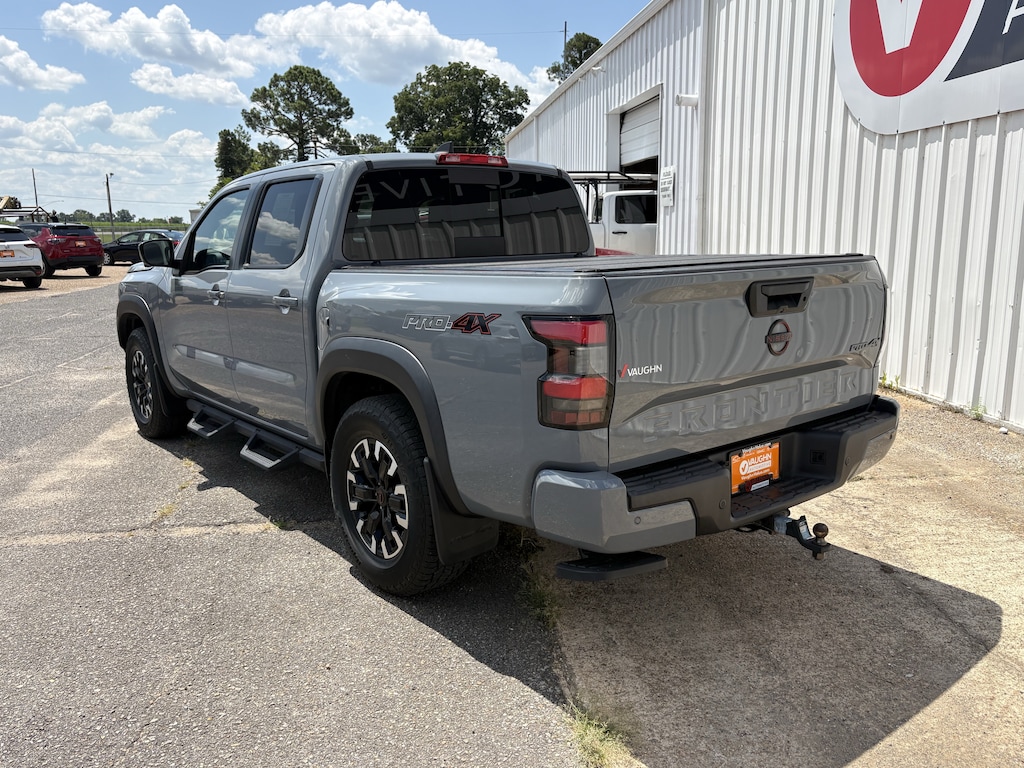 Used 2023 Nissan Frontier PRO-4X Truck Crew Cab