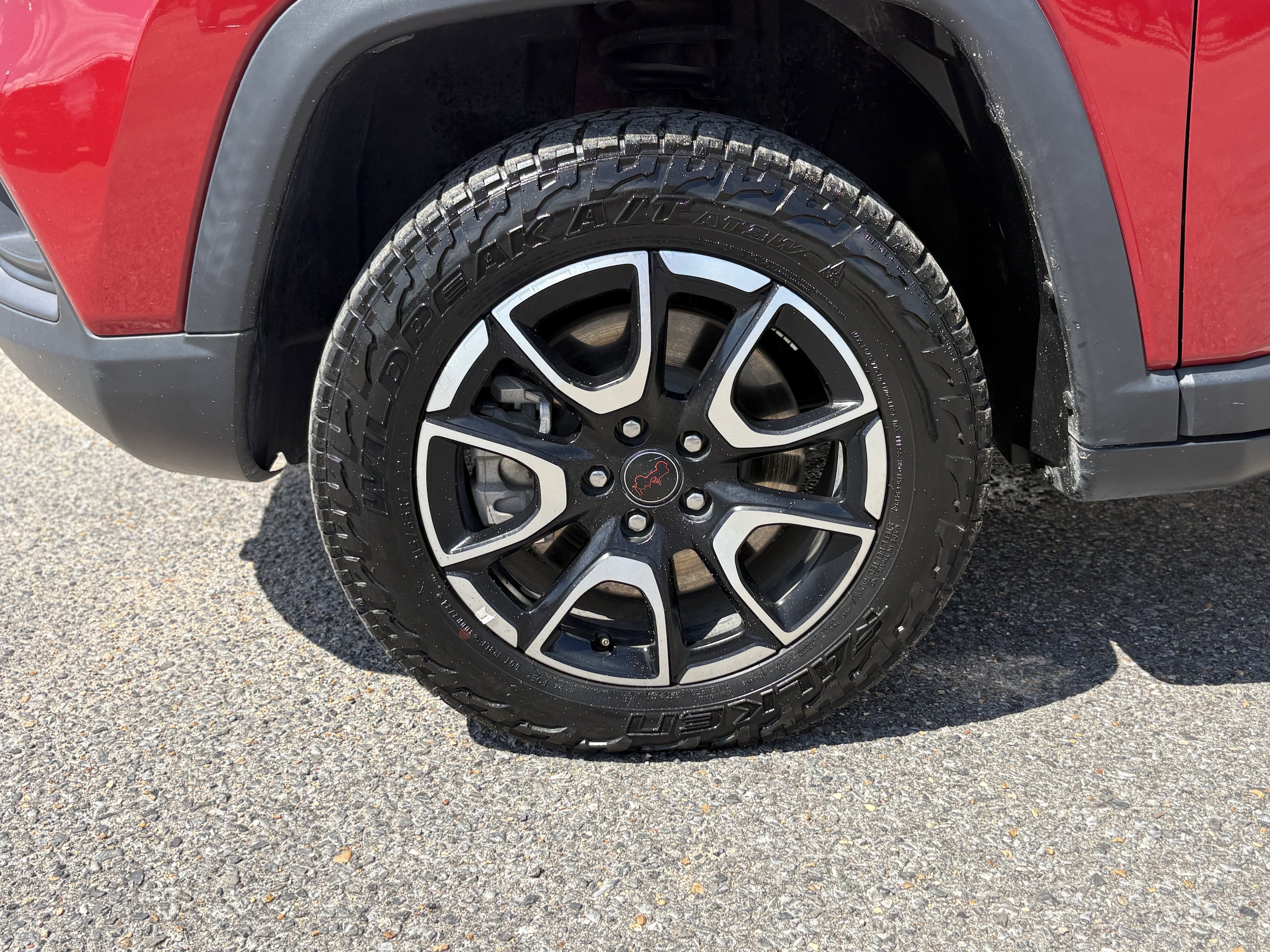 2025 Jeep Compass Trailhawk - Photo 8