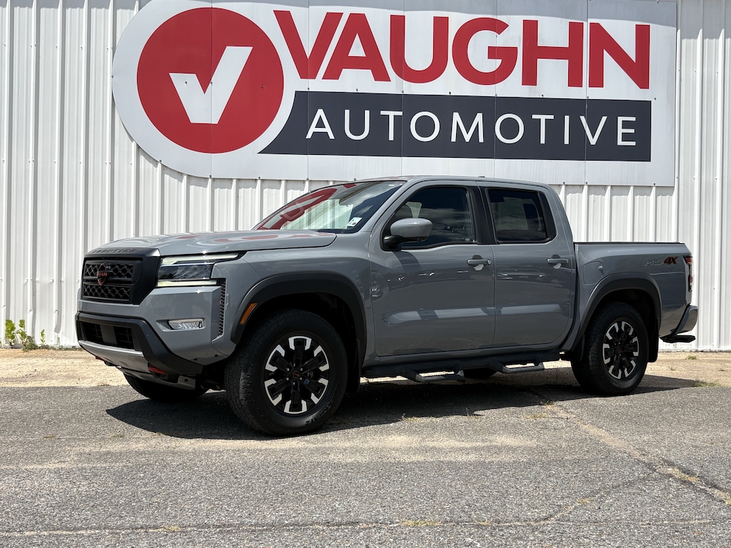 Used 2023 Nissan Frontier PRO-4X Truck Crew Cab