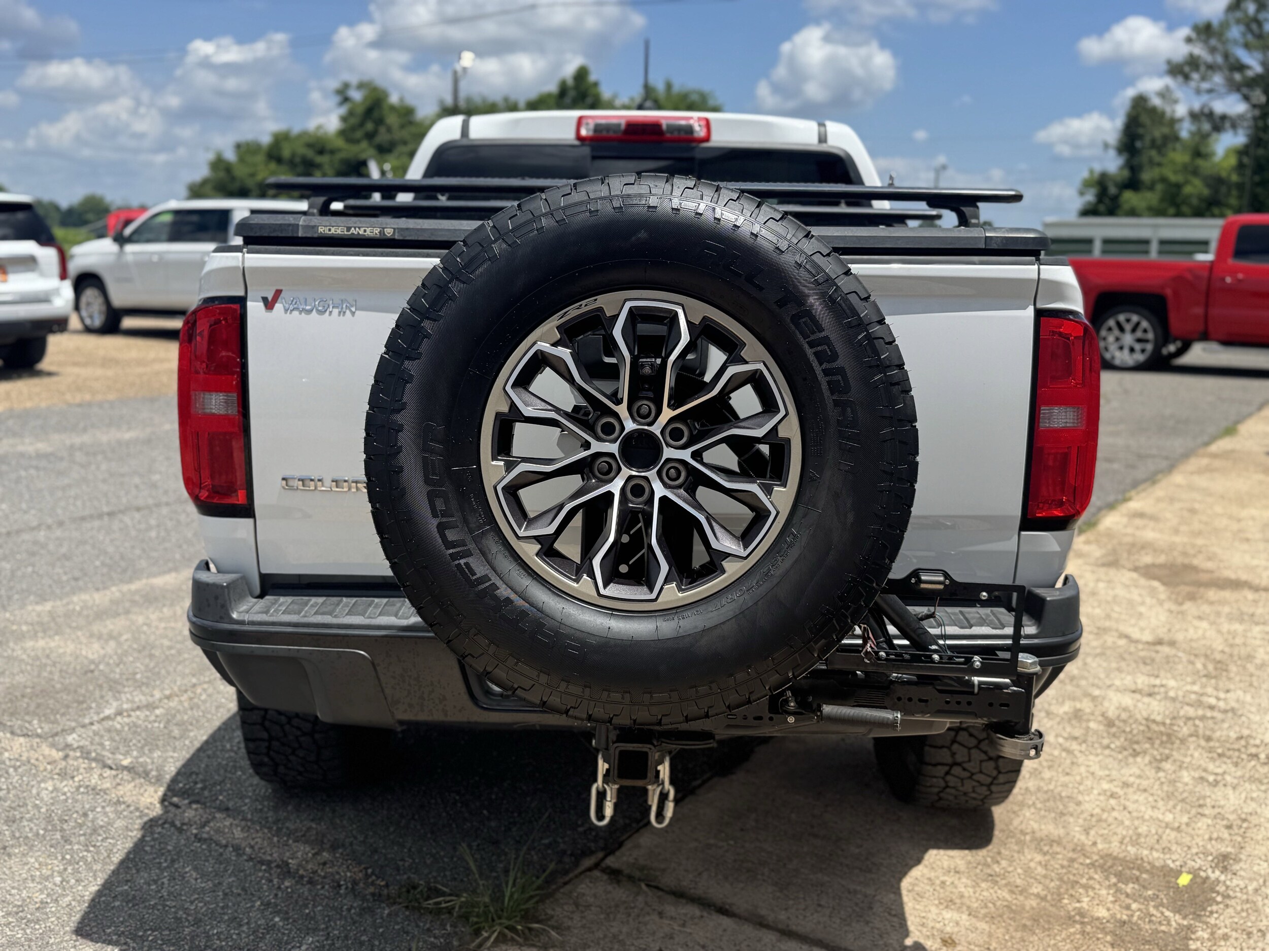 2019 Chevrolet Colorado ZR2 photo 4