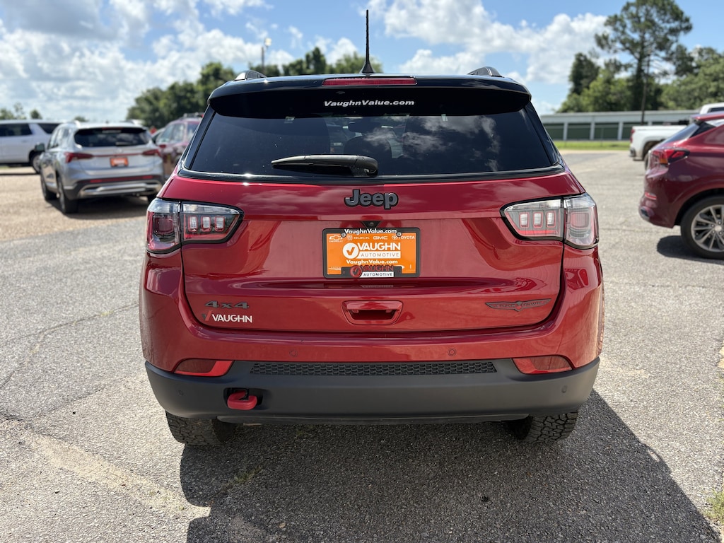 Used 2025 Jeep Compass Trailhawk SUV