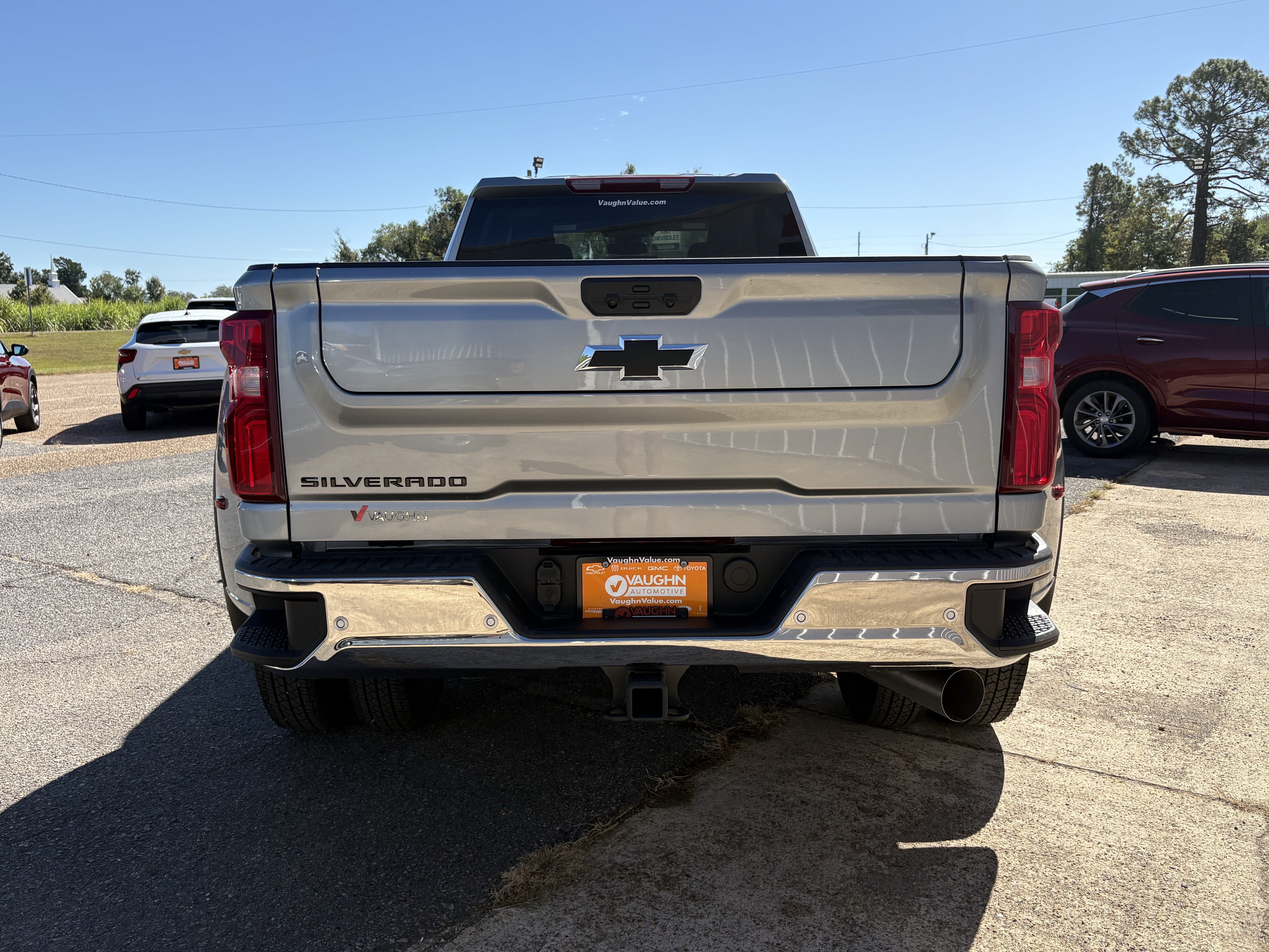 New 2026 Chevrolet Silverado 3500 HD Work Truck Truck Crew Cab