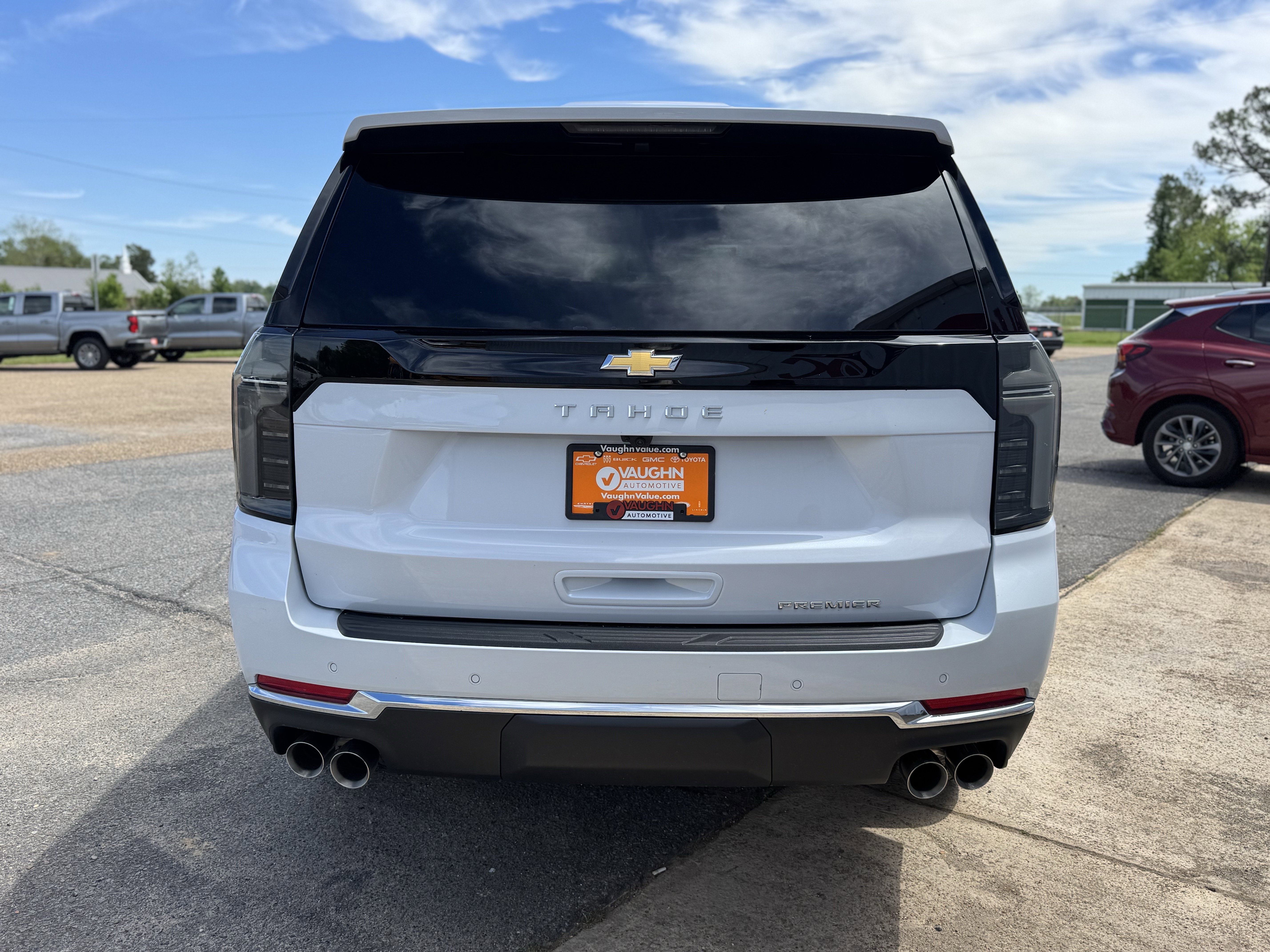 New 2026 Chevrolet Tahoe Premier SUV