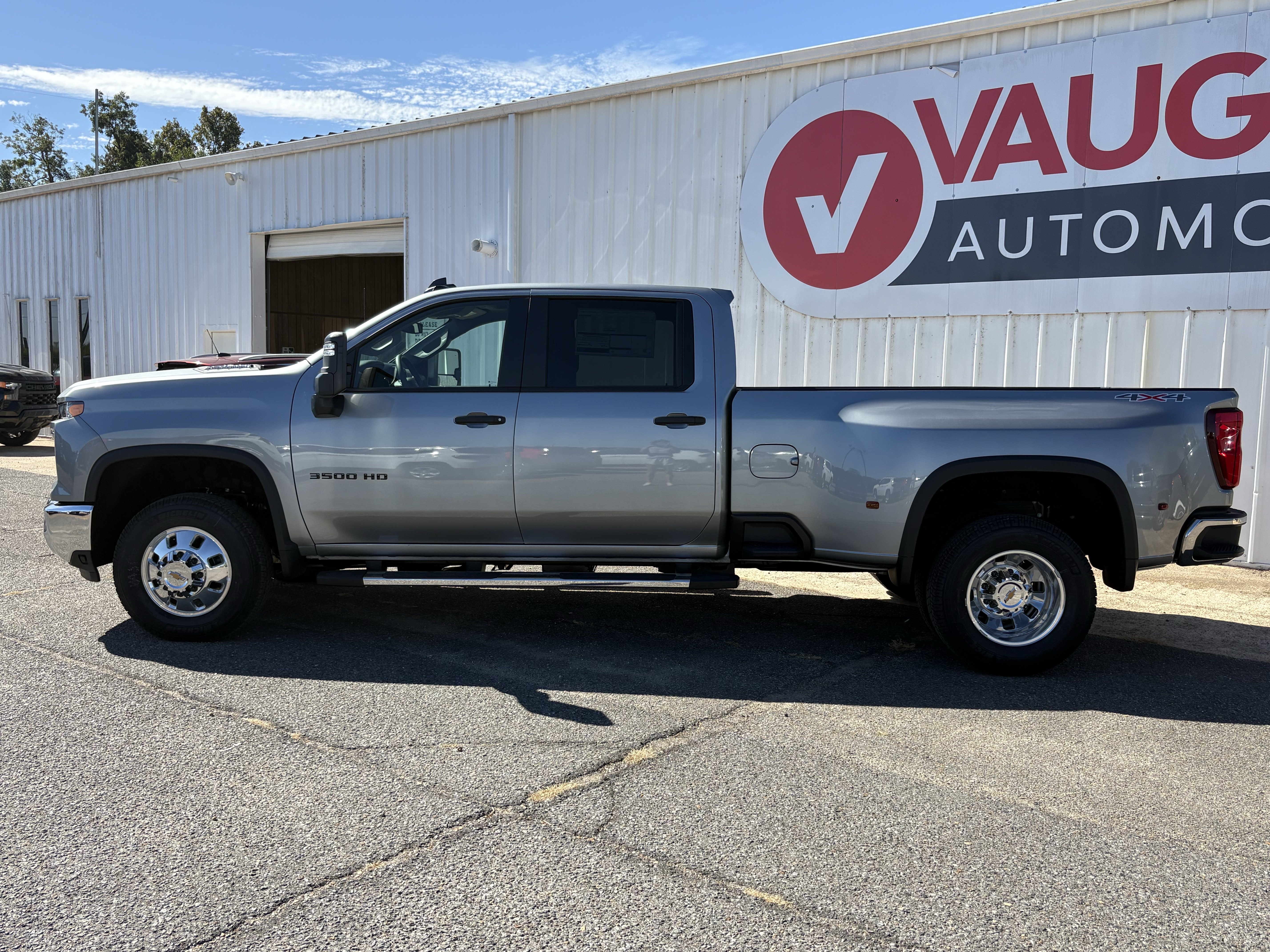 New 2026 Chevrolet Silverado 3500 HD Work Truck Truck Crew Cab