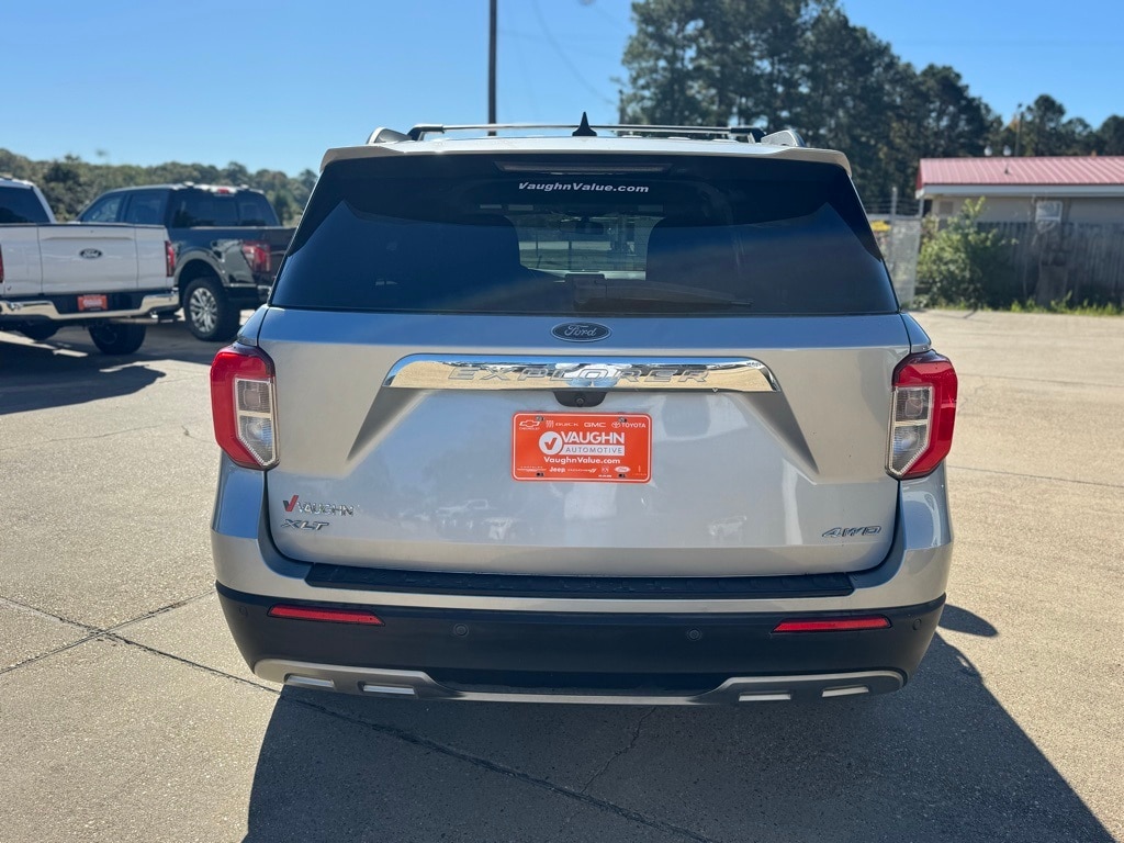 Used 2021 Ford Explorer XLT SUV