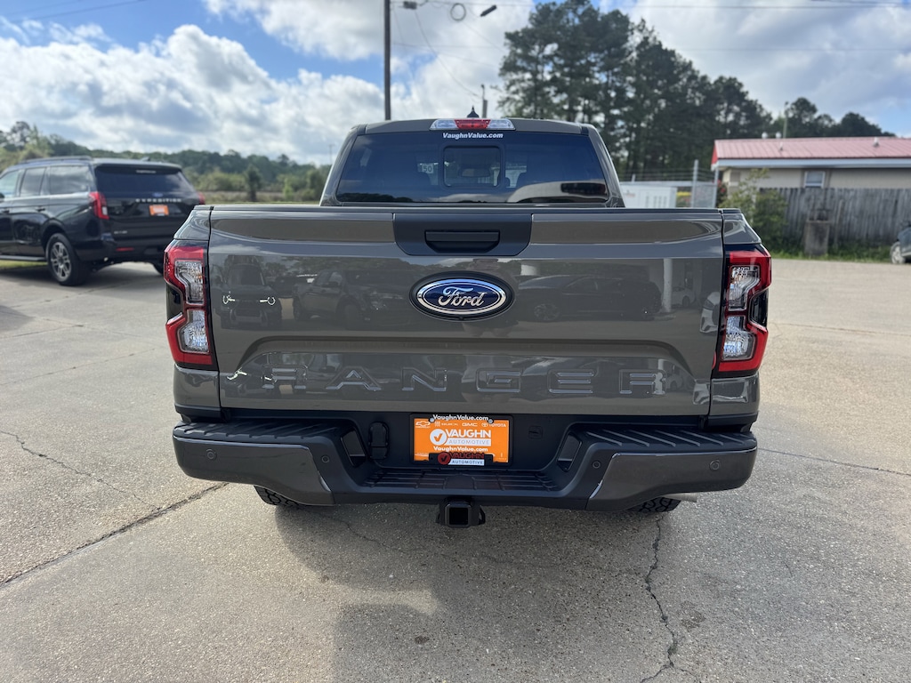 New 2026 Ford Ranger Lariat Truck SuperCrew