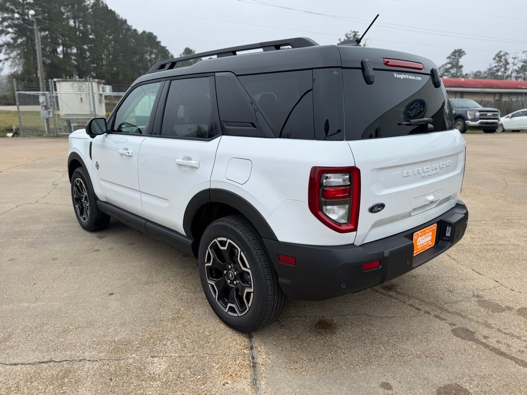 New 2025 Ford Bronco Sport Outer Banks SUV
