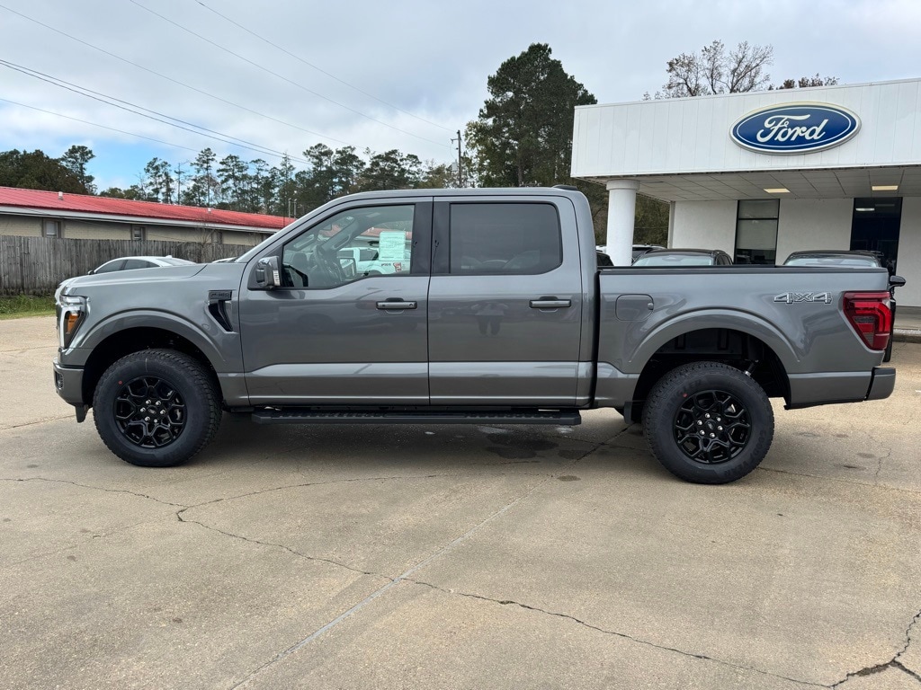 New 2025 Ford F-150 Lariat Truck SuperCrew Cab