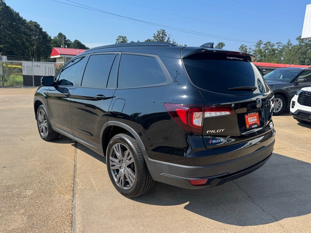 2022 Honda Pilot Sport photo 3