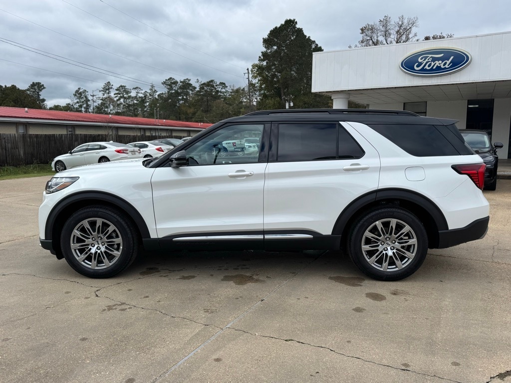 New 2026 Ford Explorer Platinum SUV