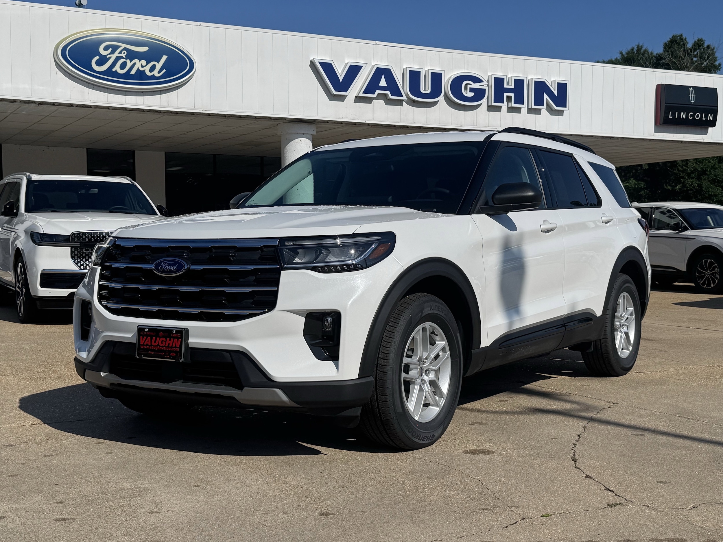 2026 Ford Explorer's photo