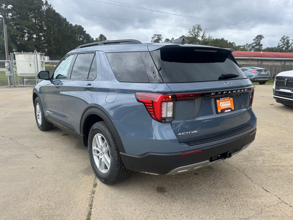 New 2026 Ford Explorer Active SUV