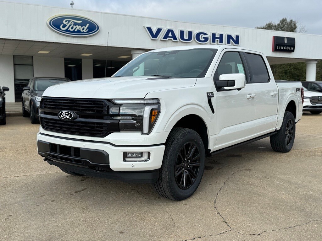New 2025 Ford F-150 Platinum Truck SuperCrew Cab