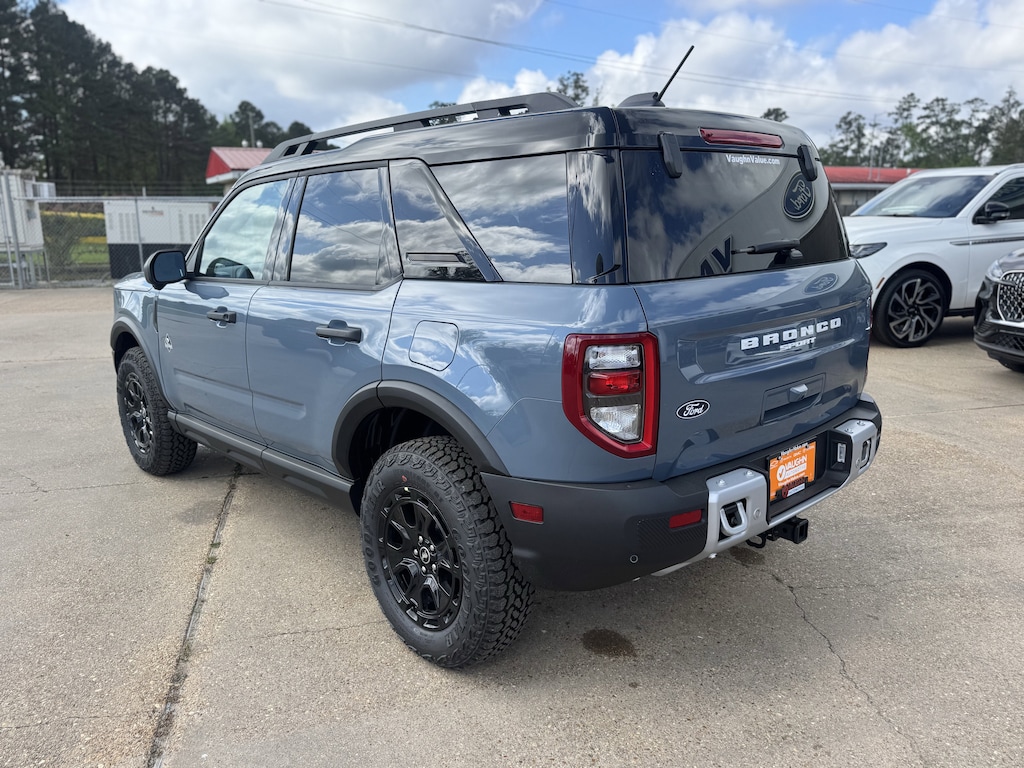 New 2026 Ford Bronco Sport Outer Banks SUV