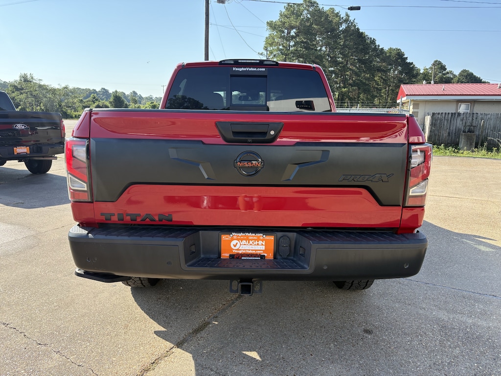 Used 2021 Nissan Titan PRO-4X Truck Crew Cab