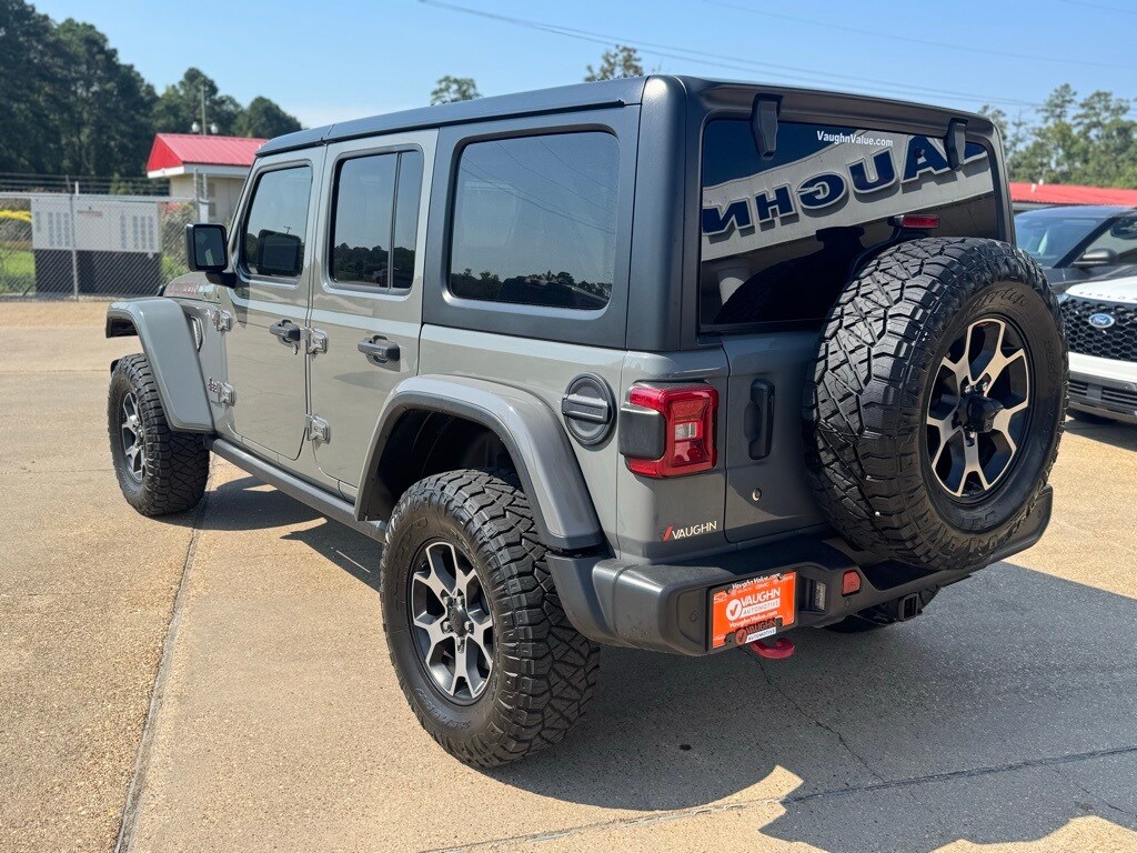 2019 Jeep Wrangler Unlimited Rubicon photo 3