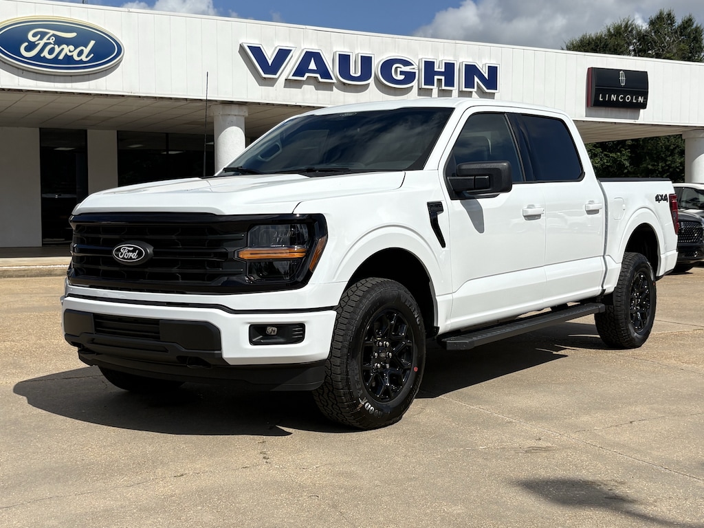 New 2026 Ford F-150 XLT Truck SuperCrew Cab