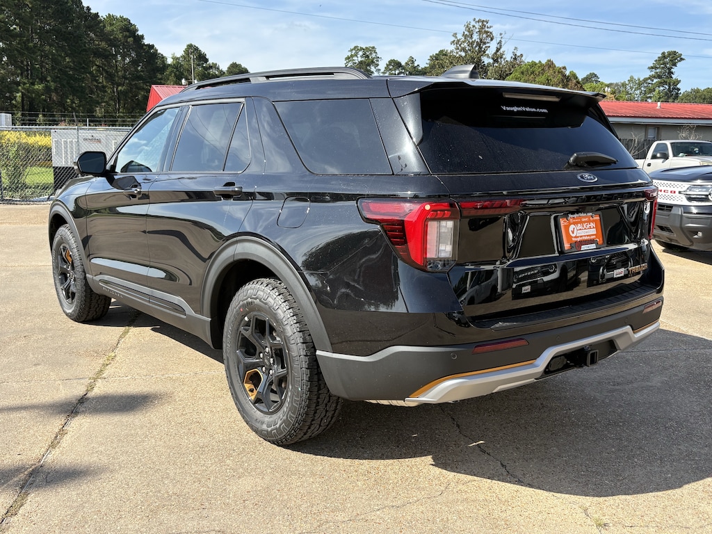 New 2026 Ford Explorer Tremor SUV
