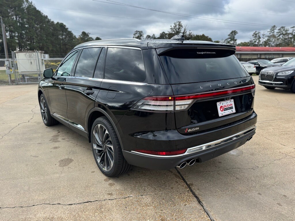 New 2026 Lincoln Aviator Reserve SUV