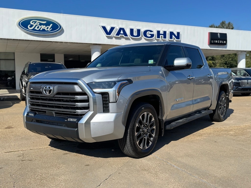 Used 2025 Toyota Tundra Limited Truck CrewMax