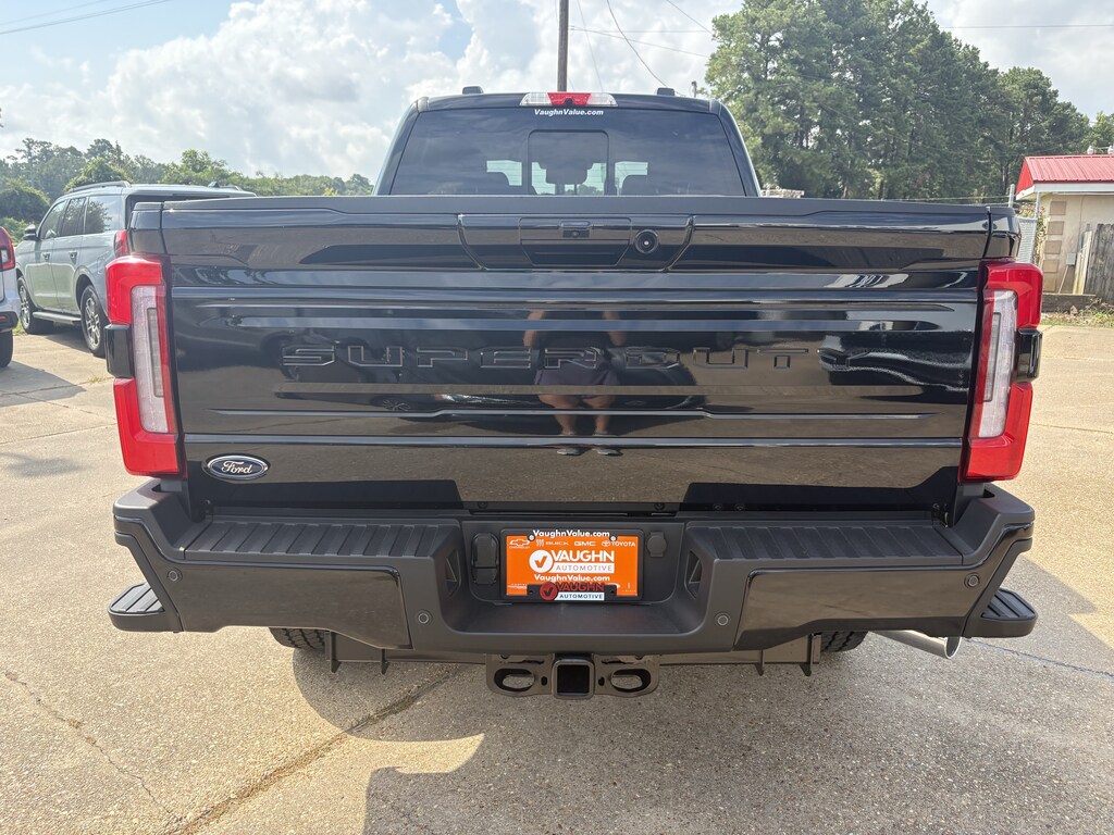 New 2026 Ford Super Duty F-350 SRW Platinum Truck Crew Cab