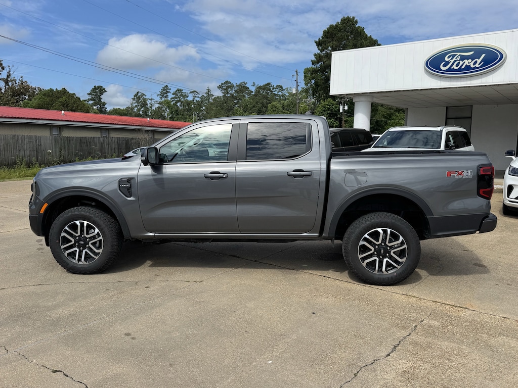 New 2025 Ford Ranger Lariat Truck SuperCrew