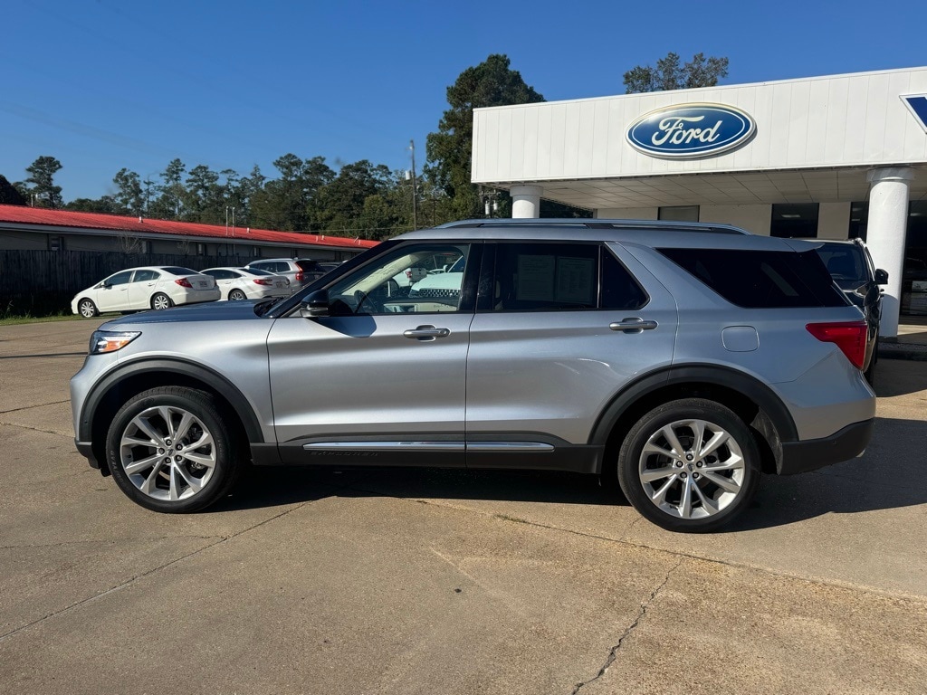 Used 2022 Ford Explorer Platinum SUV