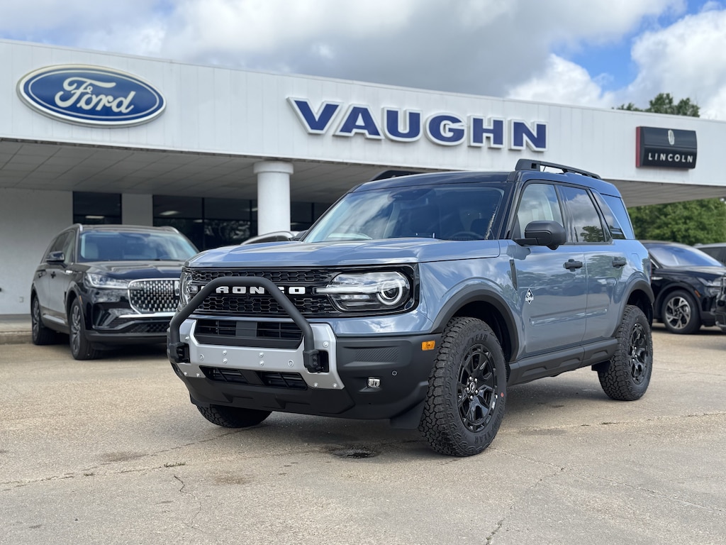 New 2026 Ford Bronco Sport Outer Banks SUV