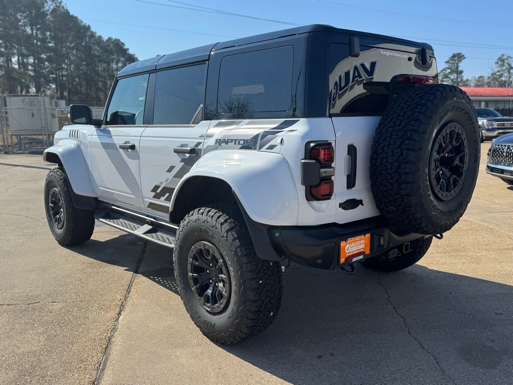 New 2025 Ford Bronco Raptor SUV