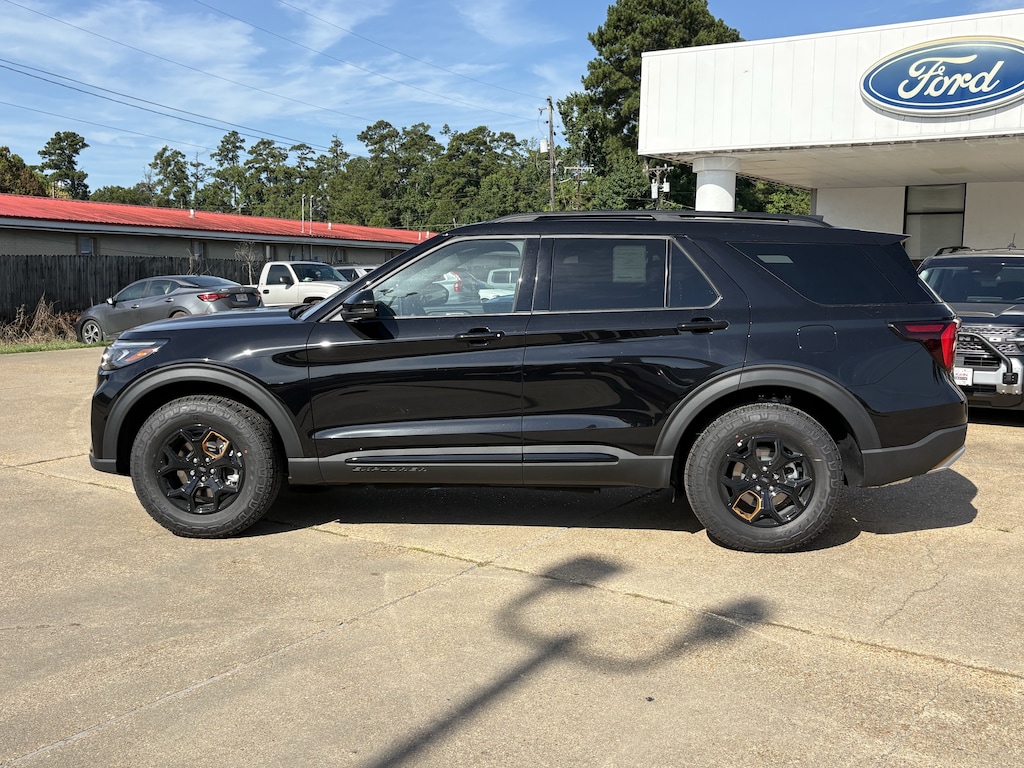 New 2026 Ford Explorer Tremor SUV