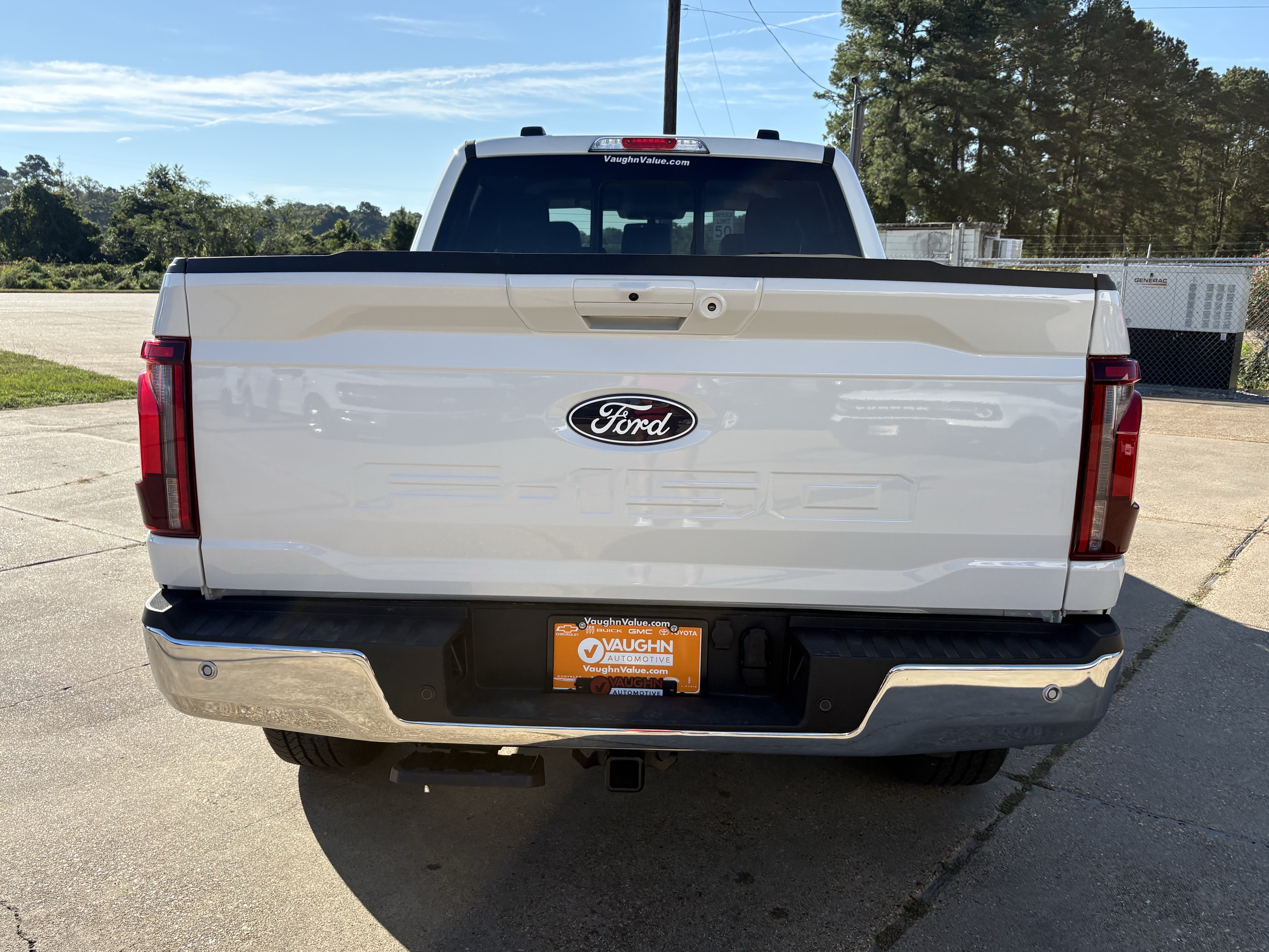 New 2025 Ford F-150 Lariat Truck SuperCrew Cab
