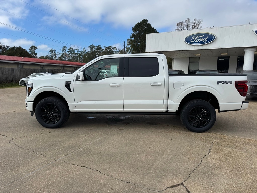 New 2025 Ford F-150 Platinum Truck SuperCrew Cab