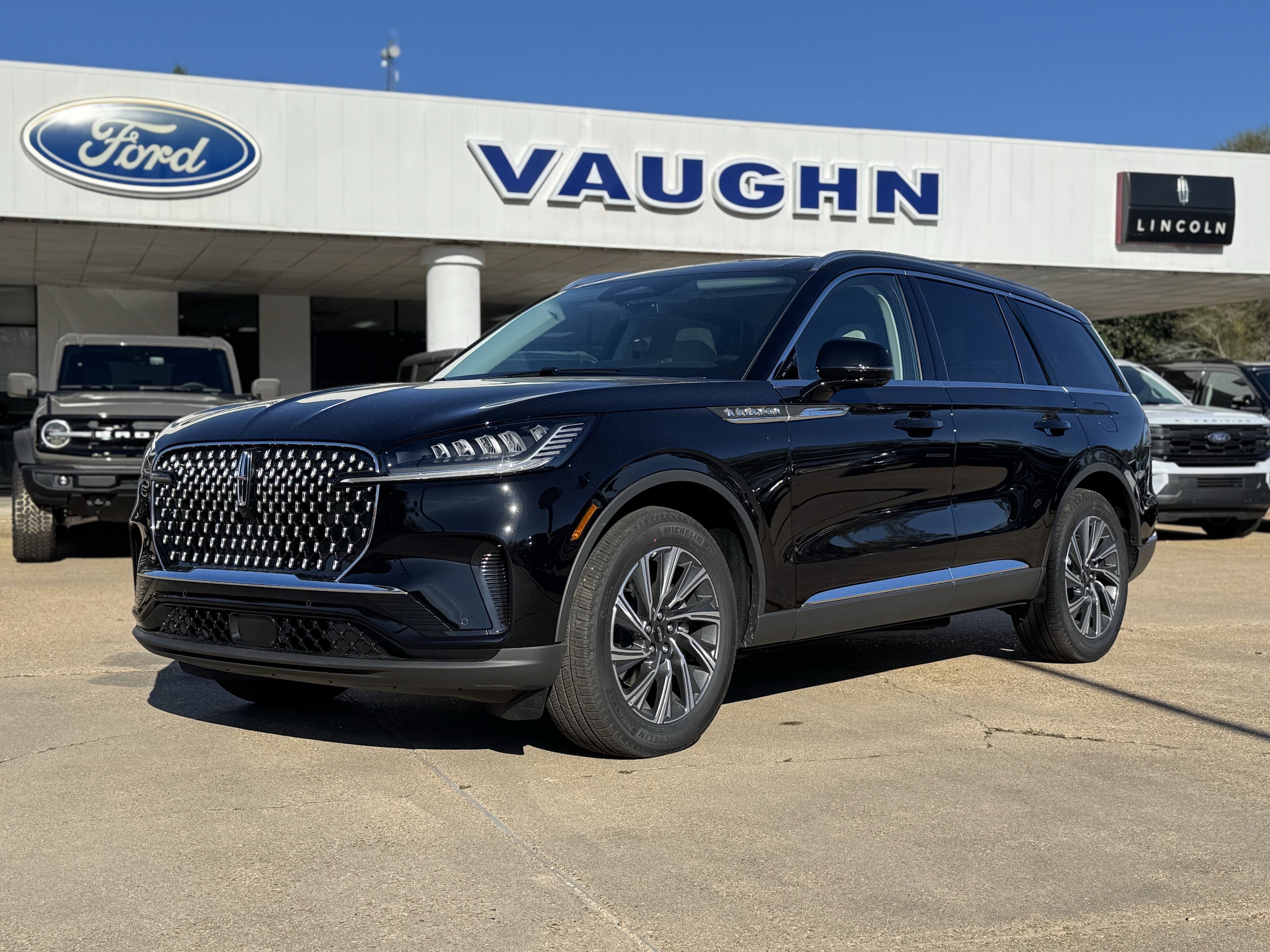 2026 Lincoln Aviator