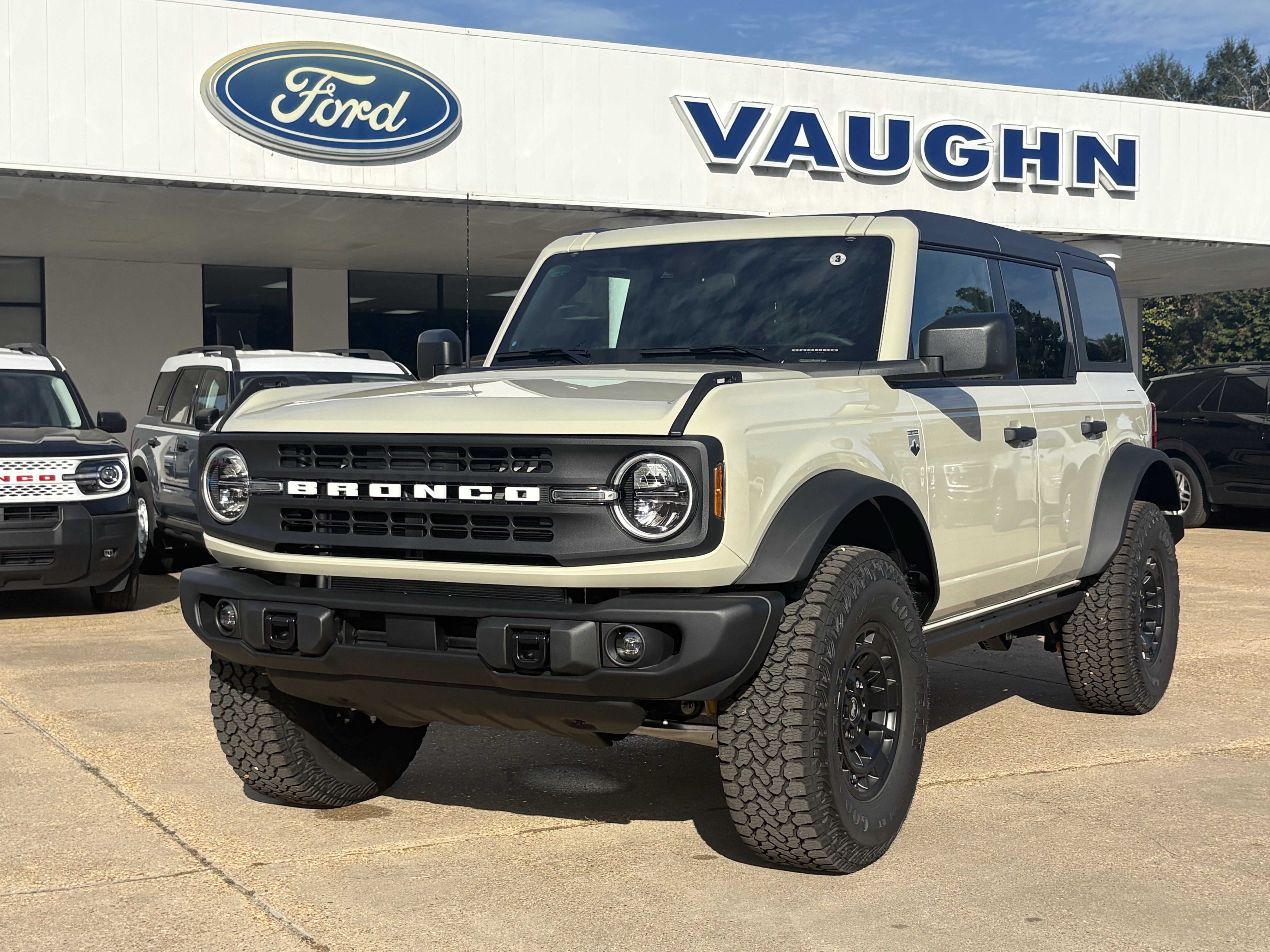 2026 Ford Bronco Big Bend SUV