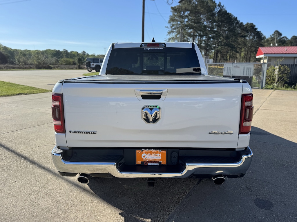 Used 2019 Ram 1500 Laramie Truck Crew Cab