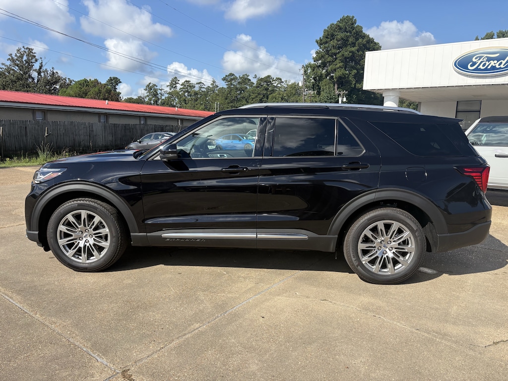 New 2026 Ford Explorer Platinum SUV