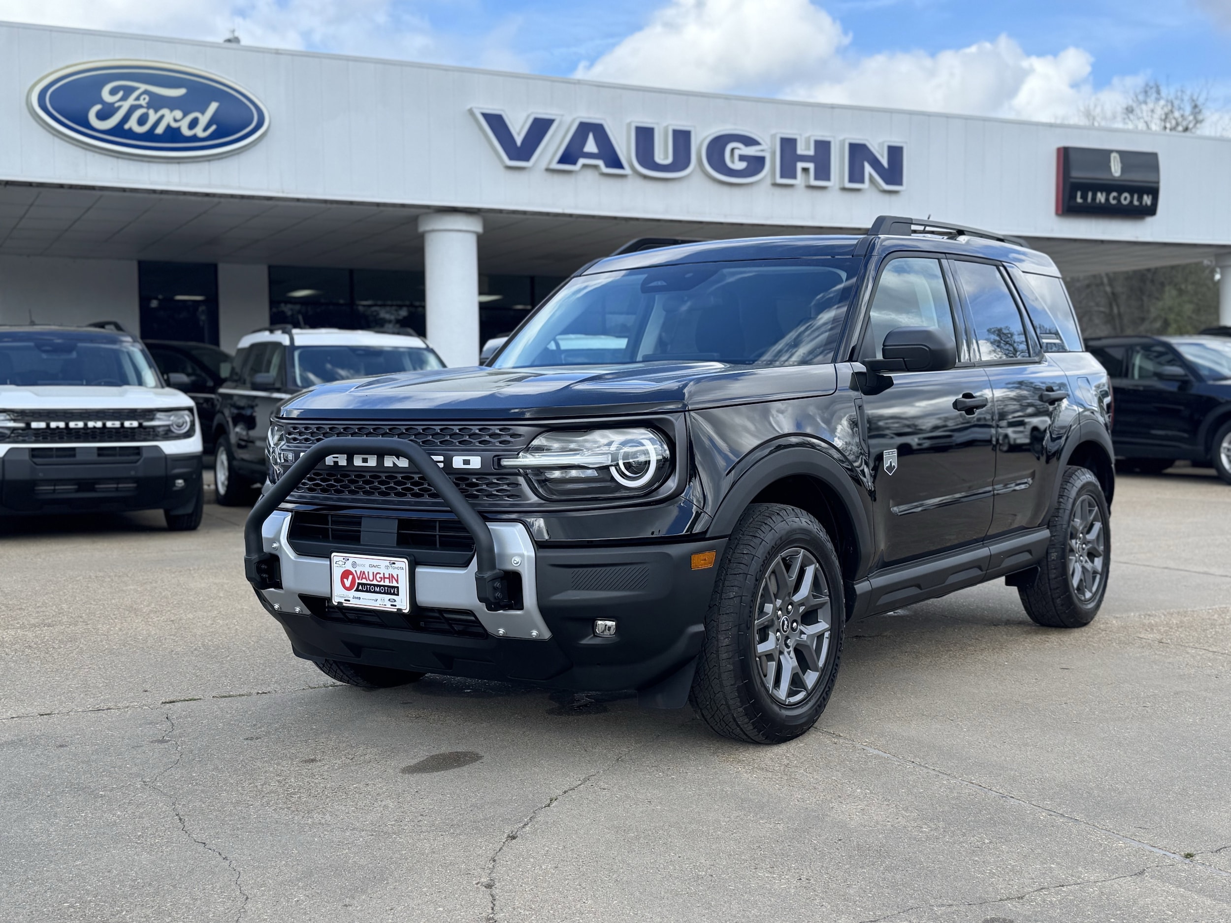 2026 Ford Bronco Sport SUV 