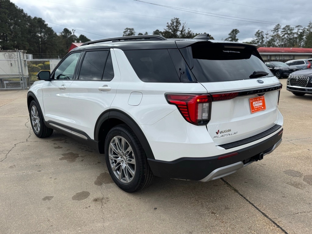 New 2026 Ford Explorer Platinum SUV