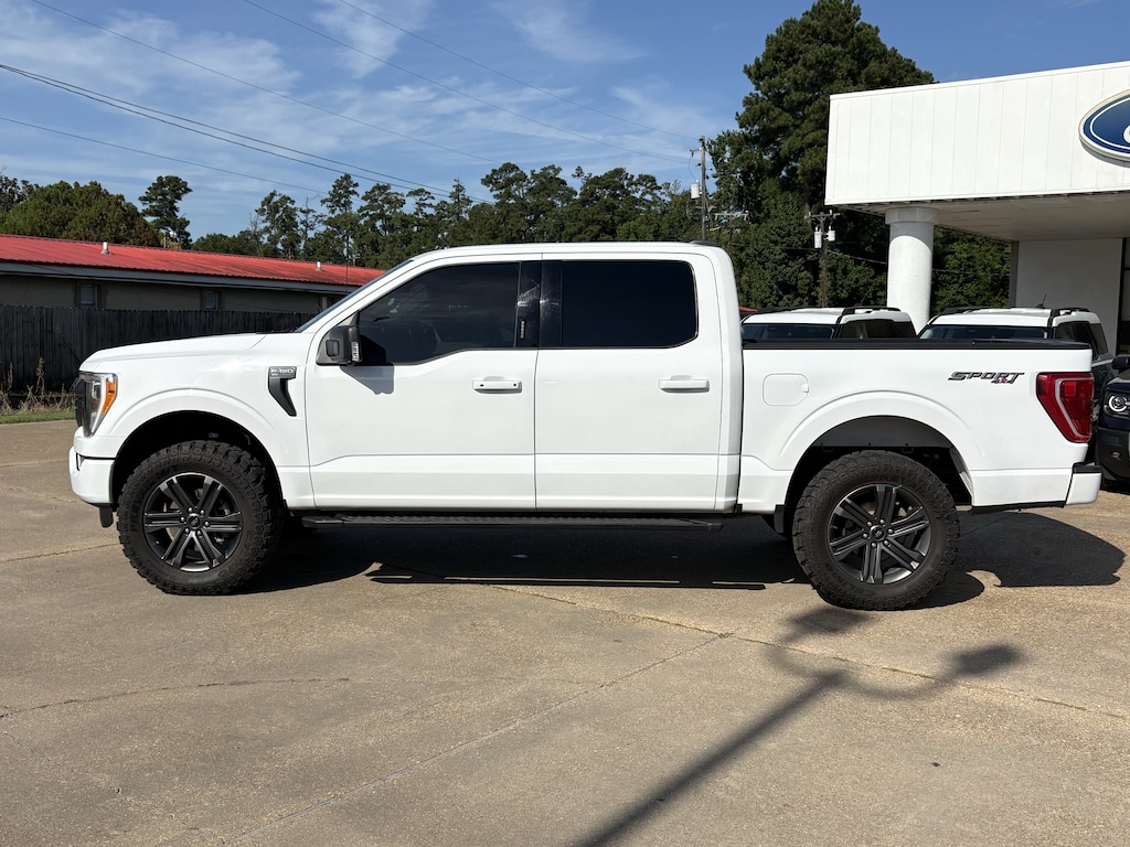 Used 2022 Ford F-150 Truck SuperCrew Cab