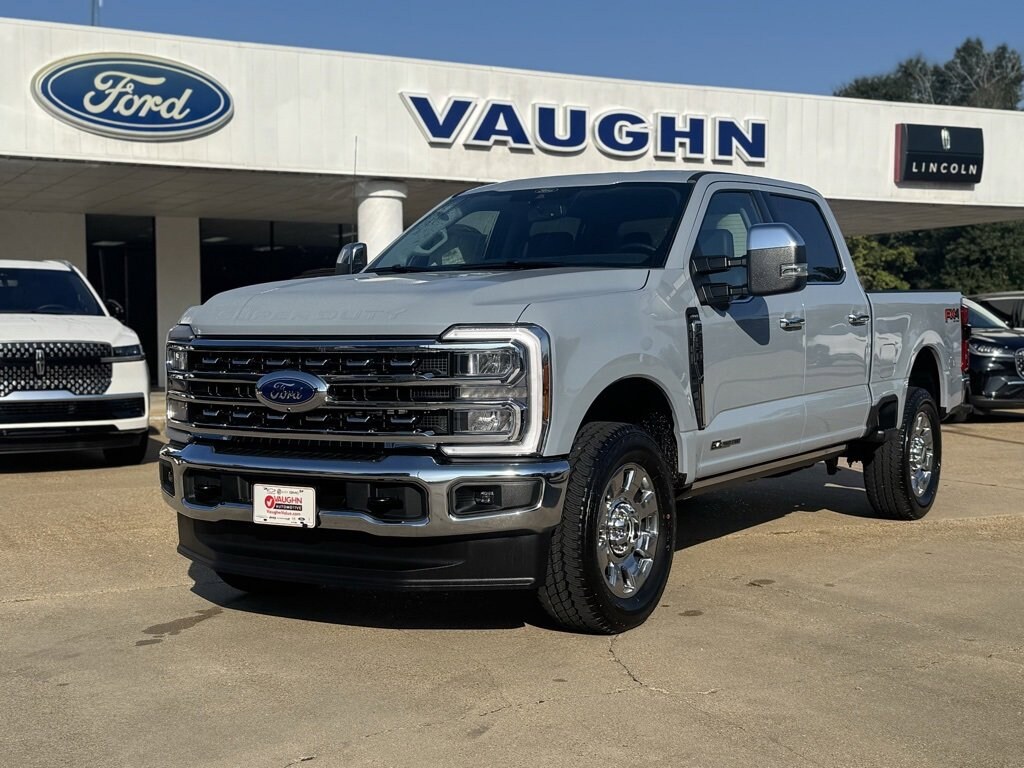 New 2026 Ford Super Duty F-250 SRW Lariat Truck Crew Cab