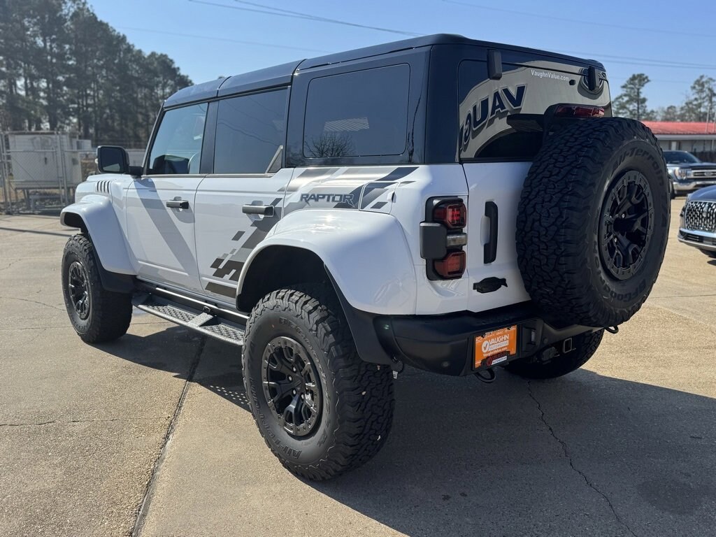 New 2025 Ford Bronco Raptor SUV