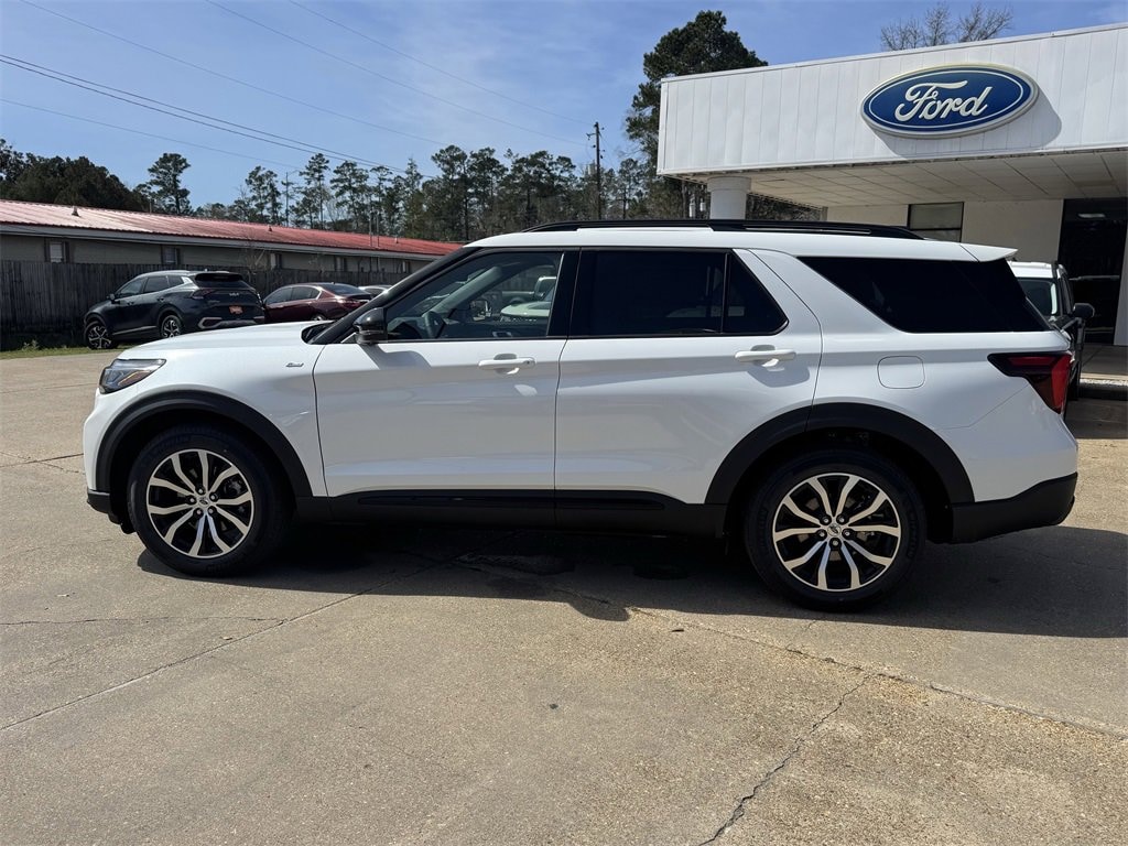 New 2026 Ford Explorer ST-Line SUV
