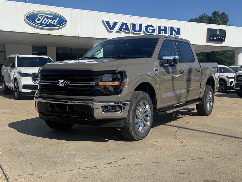 New 2026 Ford F-150 XLT Truck SuperCrew Cab