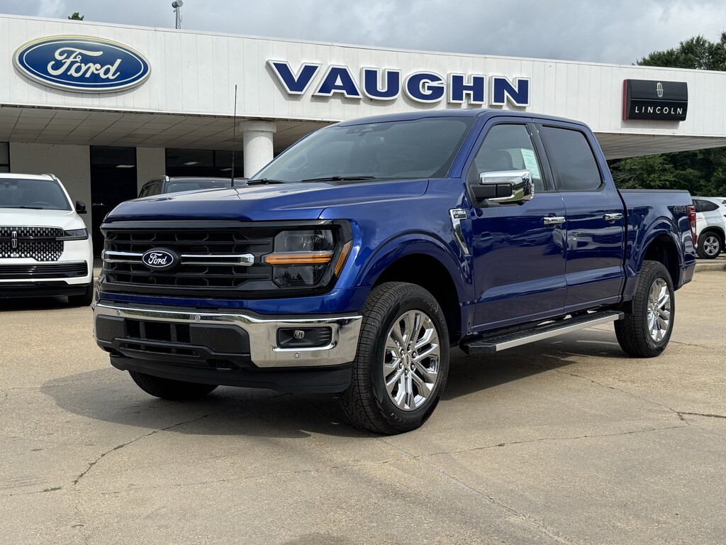 New 2026 Ford F-150 XLT Truck SuperCrew Cab