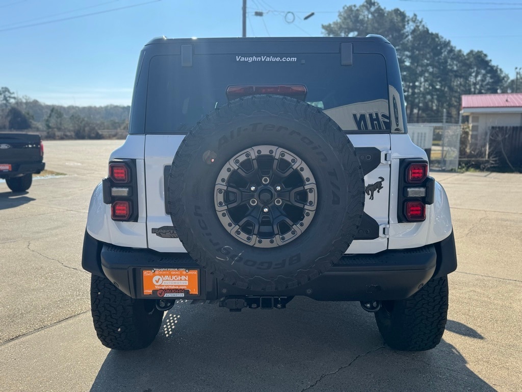 New 2025 Ford Bronco Raptor SUV