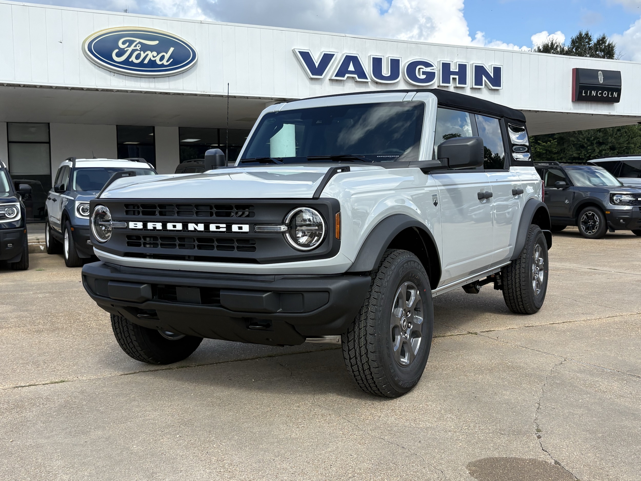 2026 Ford Bronco Big Bend