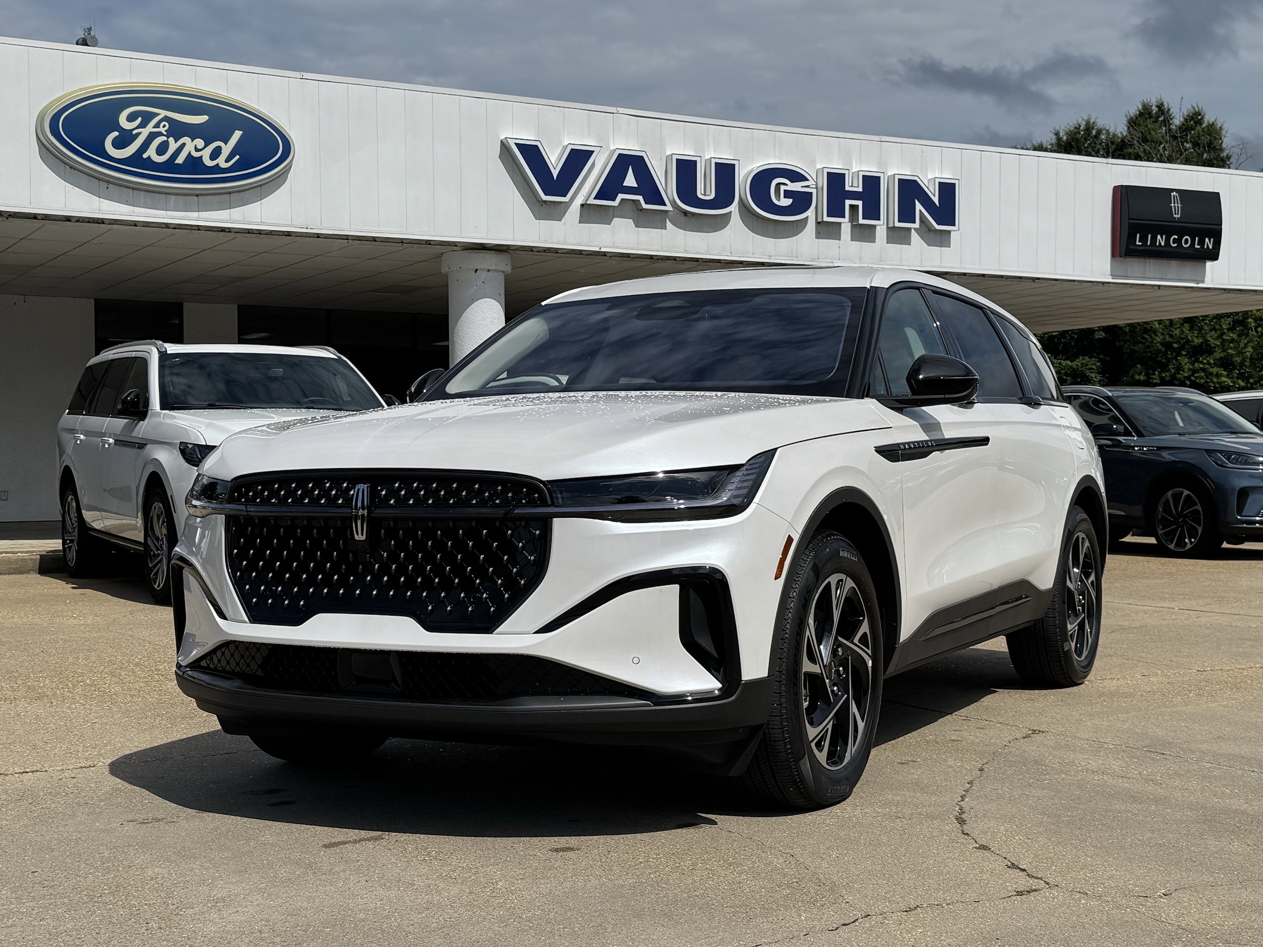 2026 Lincoln Nautilus SUV 